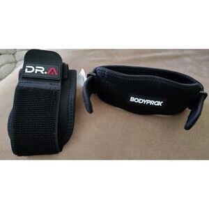 Hand Strap & Knee Strap DR. A & BodyProx Black